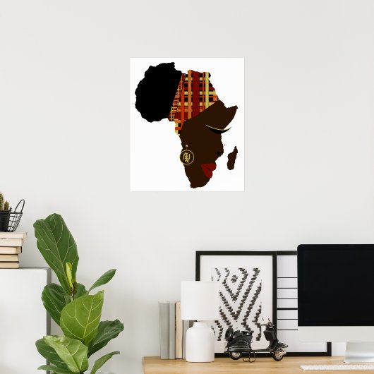 Poster Mama Afrika (Bureau à domicile)