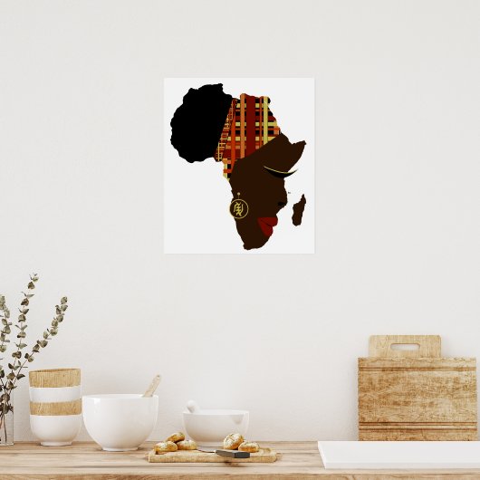 Poster Mama Afrika (Cuisine)