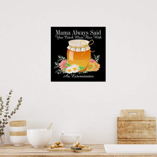 Poster Mama Always Said - Sharon Rhea Ford (Cuisine)