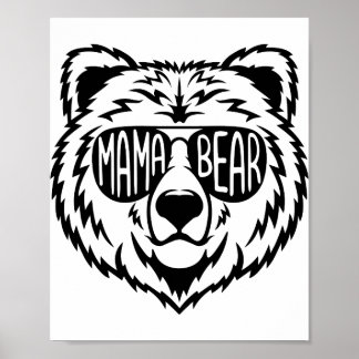 Poster Mama Bear Png JPG Pdf Files, Mama Bear Bear