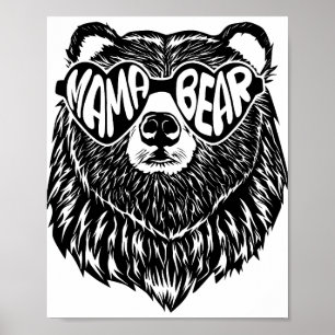 Poster Mama Bear Png JPG Pdf Files, Mama Bear Bear