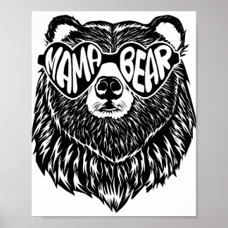 Poster Mama Bear Png JPG Pdf Files, Mama Bear Bear
