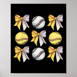 Poster Mama Coquette Arc Jour de Match Bysebyll Softbyll