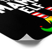 Poster Mama Elf Matching Family Christmas Women (Coin)