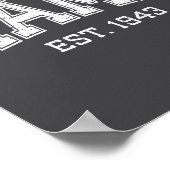 Poster Mama Est 1943 Mom D Mothers Day Ized  (Coin)