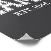 Poster Mama Est 1946 Mom D Mothers Day Ized  (Coin)