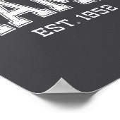 Poster Mama Est 1952 Mom D Mothers Day Ized  (Coin)