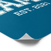 Poster Mama Est 2021 Mom D Mothers Day Ized  (Coin)