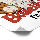 Poster Mama Jeu Vibes Fête des mères Fête des femmes Base (Coin)