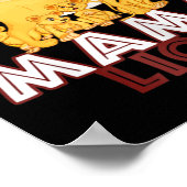 Poster Mama Lion (Coin)