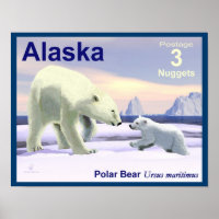 Mama Nez Best - Alaska Postage