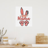 Poster mama rabbit, retro, vintage (Cuisine)