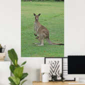 Poster Mama Roo et Joey (Bureau à domicile)