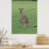 Poster Mama Roo et Joey (Cuisine)