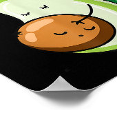 Poster Mamacado Avocado Pregnant Mom Pregnancy Avo (Coin)