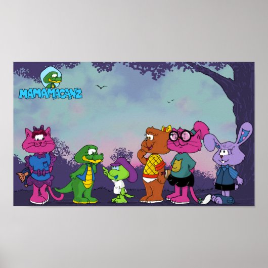 Poster Mamamacanz (Devant)