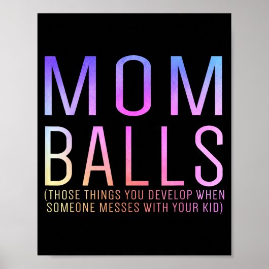 Poster Maman (Devant)