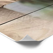 Poster Maman À Ma Fille Lettre, Fille Cadeau Anniversaire (Coin)