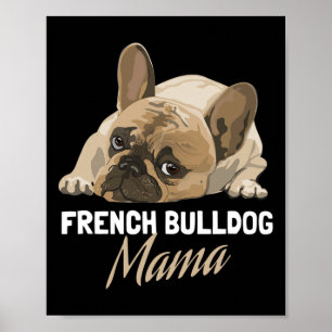 Poster Maman Amateurs de taureau de chien taureau