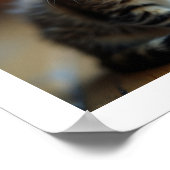 Poster Maman au chat (Coin)