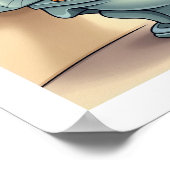 Poster Maman au chat (Coin)