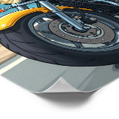 Poster Maman au chat (Coin)