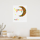 Poster maman autiste (Cuisine)