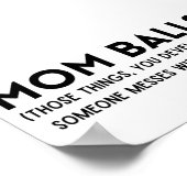 Poster Maman Balls (Coin)