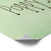 Poster Maman & bébé chambre de poussin pour la nurserie d (Coin)