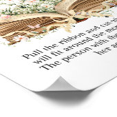 Poster Maman Belly Nouveau chapitre thème du livre Fleur  (Coin)