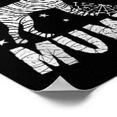 Poster Maman Boxer - Halloween (Coin)