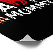 Poster Maman Byby Bbq (Coin)