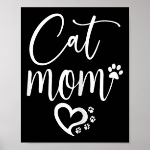 Poster Maman chat