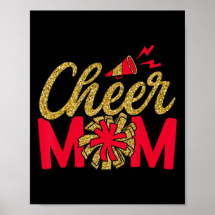 Poster Maman Cheerleader Cheerleading Maman de Cheer