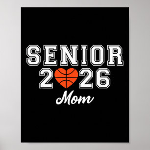 Poster Maman de basketteuse senior Cl de la promotion 202