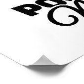 Poster Maman de caniche (Coin)