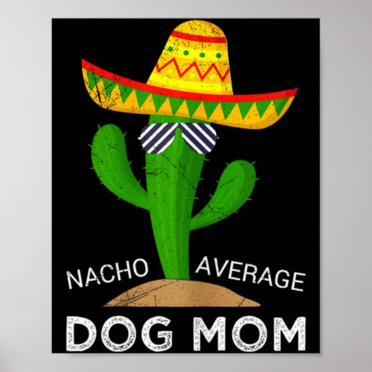 Poster Maman de chien pas comme les autres (Devant)