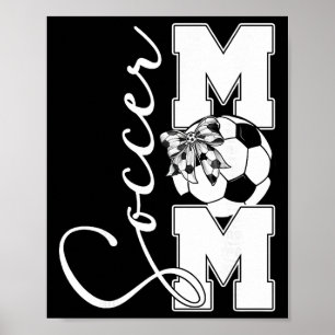 Poster Maman de footballeur Famille Tenue de naissance as