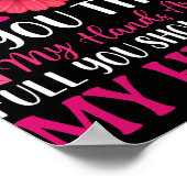 Poster Maman de gymnastique (Coin)