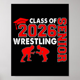 Poster Maman de lutteur senior 2026 maman senior promotio