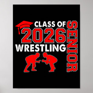 Poster Maman de lutteur senior 2026 maman senior promotio