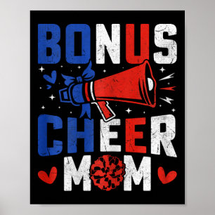 Poster Maman de pom-pom girl bonus - Maman de pom-pom gir