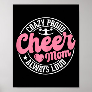 Poster Maman de soutien-classe super fière toujours bruya