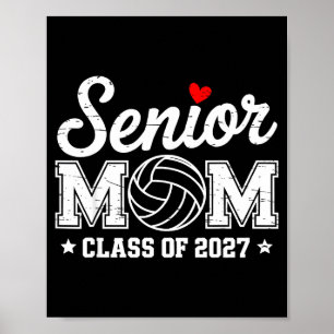 Poster Maman de volley-ball senior promotion 2027
