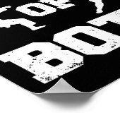 Poster Maman Des Deux Funny Footll Karate Maman (Coin)