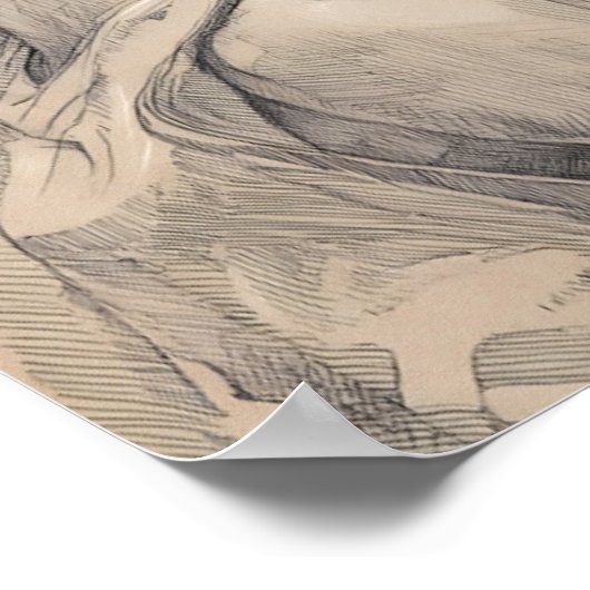 Poster Maman du basket (Coin)