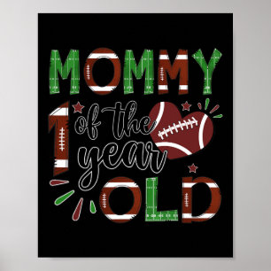 Poster Maman du footballeur de 1 an 1ère année down Bir