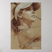 Poster Maman du golf (Devant)