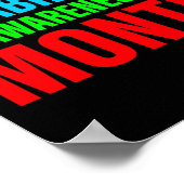 Poster Maman du mois de la sensibilisation au handicap du (Coin)