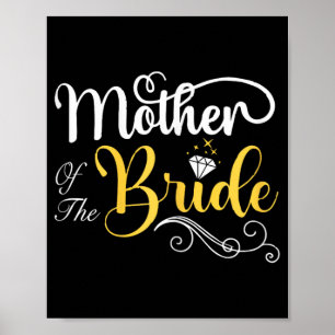 Poster Maman Du Wedding shower De Mariée